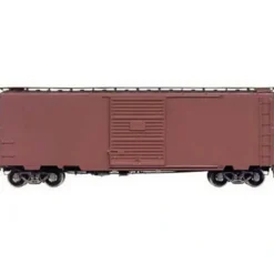 Best Kadee 5098 HO Undecorated 40' PS-1 Boxcar - Dark Tuscan - Your Source for Gaming Essentials Trains
