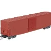 Best Kadee 4120 HO Undecorated 50' PS-1 Boxcar w/ 9' Door & Cushion Underframe Kit - Your Source for Gaming Essentials
