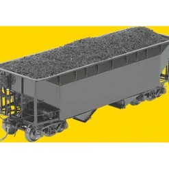 Best Sale Kadee 7001 HO Undecorated 50-Ton AAR Standard Offset 2-Bay Open Hopper - Your Source for Gaming Essentials