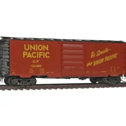 Outlet Kadee 5288 HO Union Pacific Pullman-Standard PS-1 40' Boxcar #126483 - Your Source for Gaming Essentials Trains