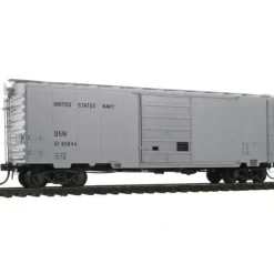 Clearance Kadee 5014 HO U.S. Navy Pullman-Standard PS-1 40' Boxcar #61-030 1950-53 Version - Your Source for Gaming Essentials Trains