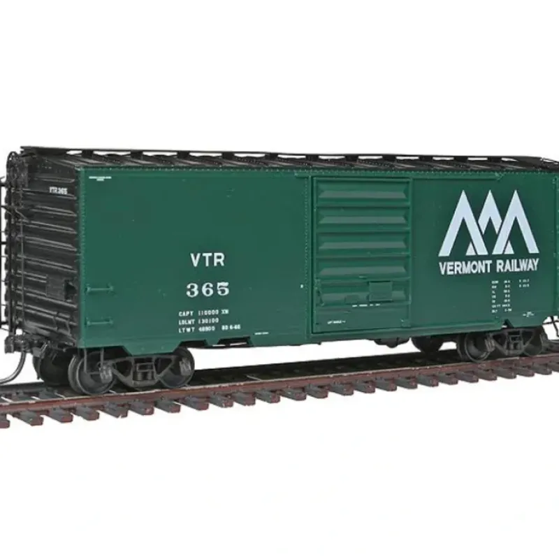 Best Sale Kadee 5303 HO Vermont Railway PS-1 40' Boxcar with 8' Door #365 - Your Source for Gaming Essentials