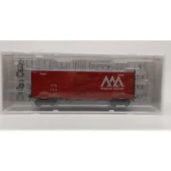Discount Kadee 4929 HO Vermont Railway Pullman-Standard PS-1 40' Boxcar #133 - Your Source for Gaming Essentials Trains