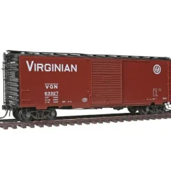 Discount Kadee 5013 HO Virginian Pullman-Standard PS-1 40' Boxcar #63327 - Your Source for Gaming Essentials Trains