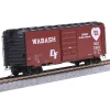 Clearance Kadee 5306 HO Wabash PS-1 40' Boxcar with 8' Door #7602 - Your Source for Gaming Essentials Trains