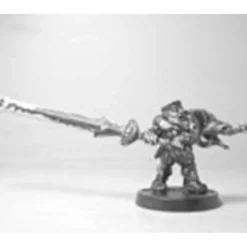 Tabletop Miniatures-Karnak The Cleaver-Dwarf Berserker #07-008 Classic Ral Partha Fantasy RPG Metal - Your Source for Gaming Essentials