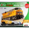 Best Kato 106-0024 BNSF Wedge GE ES44AC GEVO N Gauge Diesel Freight Train Set - Your Source for Gaming Essentials Trains