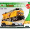 Hot Kato 106-0021 CSX/Dark Future GE ES44AC GEVO N Gauge Diesel Freight Train Set - Your Source for Gaming Essentials Trains