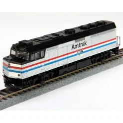 Hot Kato 37-6581 HO Amtrak F40PH Phase III Diesel Locomotive #334 - Your Source for Gaming Essentials Trains