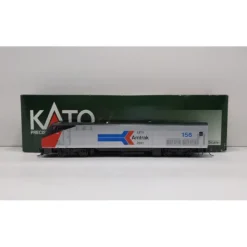 Best Kato 37-6104 HO Amtrak P42 Phase 1 Diesel Locomotive #156 - Your Source for Gaming Essentials Trains