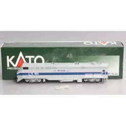 Clearance Kato 37-6107 HO AMTRAK P42 Phase IV Diesel Locomotive #184 LN/Box - Your Source for Gaming Essentials Trains