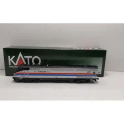Outlet Kato 37-6105 HO AMTRAK P42 PHII Diesel Locomotive #66 - Your Source for Gaming Essentials Trains
