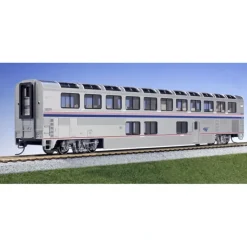 Clearance Kato 35-6063 HO Amtrak Superliner I Phase IVb Lounge Car #33019 - Your Source for Gaming Essentials Trains