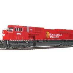 Clearance Kato 37-6367 HO Canadian Pacific SD90/43 Diesel Locomotive #9152 - Your Source for Gaming Essentials Trains
