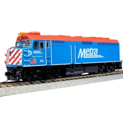 Best Kato 37-6572 HO Chicago Metra EMD F40PH Diesel Locomotive Standard DC #160 - Your Source for Gaming Essentials Trains
