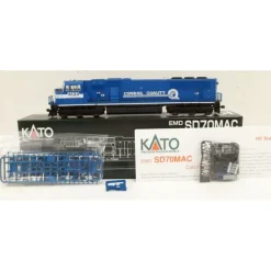 Best Kato 37-6405 HO Conrail EMD SD70MAC Diesel Locomotive #4133 - Your Source for Gaming Essentials Trains