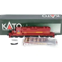 Hot Kato 37-6532 HO DM&IR SD38-2 Diesel Locomotive #212 LN/Box - Your Source for Gaming Essentials Trains