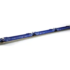 Kato 30-9033 HO Gunderson Maxi-IV 53' Double Stack Car Pacer (Pack of 3) - Your Source for Gaming Essentials Trains