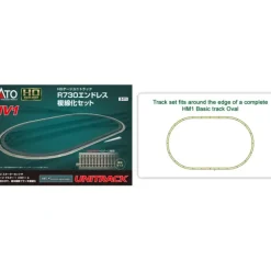 Best Sale Kato 3-111 HO HV1 R730mm Outer Track Oval - Your Source for Gaming Essentials
