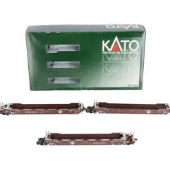 Best Kato 30-9031 HO Maxi-IV 53' Stack Car 3pk BNSF #253504 - Your Source for Gaming Essentials