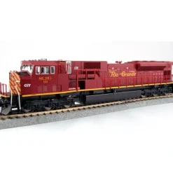 Kato 37-6391 HO San Luis & Rio Grande EMD SD90/43MAC Diesel Locomotive #116 - Your Source for Gaming Essentials Trains