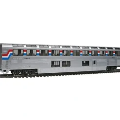 Outlet Kato 35-6062 HO Scale Amtrak Superliner Lounge - Phase III #33010 - Your Source for Gaming Essentials Trains
