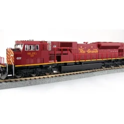 Sale Kato 37-6390 HO Scale San Luis & Rio Grande EMD SD90/43MAC Diesel Engine #115 - Your Source for Gaming Essentials Trains
