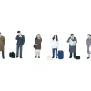 Online Kato 6-512 HO Standing Passengers (Box of 6) - Your Source for Gaming Essentials Trains