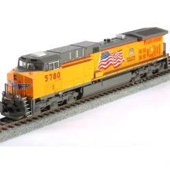 Kato 37-6438 HO Union Pacific AC4400CW Diesel Locomotive #5791/Flag Unit - Your Source for Gaming Essentials Trains