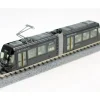 Outlet Kato 14-8023 Kato 14-802-3 Black Centram Articulated Light Rail Set # 9003 - Your Source for Gaming Essentials Trains