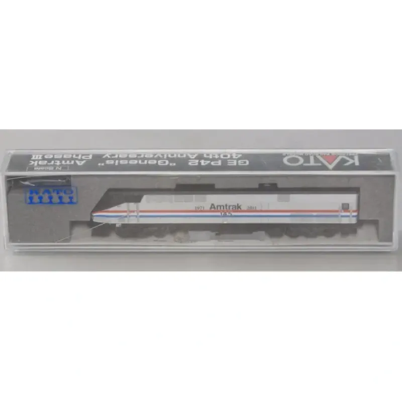 Best Kato 176-6021 N Amtrak/Ph III 40th Anniv Genesis P42 Diesel Locomotive #145 - Your Source for Gaming Essentials