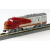 Best Kato 176-1110 N ATSF Warbonnet F3A Diesel Locomotive Standard DC #19C - Your Source for Gaming Essentials Trains