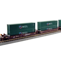 Outlet Kato 106-6154 N BNSF Gunderson Maxi-I 5-Unit Double-Stack Well Car #239702 - Your Source for Gaming Essentials Trains