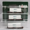Kato 106-6168 N BNSF MAXI-IV 53' Stack Car w/Swift Container #254003 (Set of 3) - Your Source for Gaming Essentials Trains