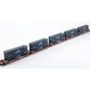 Outlet Kato 106-6150 N BNSF 5-Unit Stack Car #238354 w/40' NYK Containers - Your Source for Gaming Essentials Trains