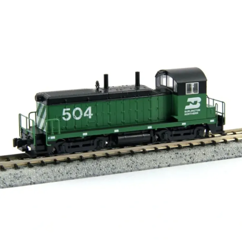 Best Sale Kato 176-4369 N Burlington Northern EMD NW2 - Standard DC #504 - Your Source for Gaming Essentials