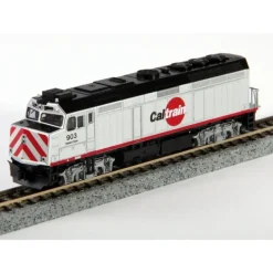 Clearance Kato 176-9003 N Caltrain EMD F40PH Diesel Locomotive Standard DC #903 - Your Source for Gaming Essentials Trains