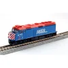 Clearance Kato 176-9102 N Chicago Metra F40PH Diesel Locomotive Standard DC #160 - Your Source for Gaming Essentials Trains