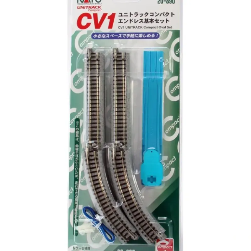 Best Sale Kato 20-890 N CV-1 Compact Oval Unitrack Set - Your Source for Gaming Essentials
