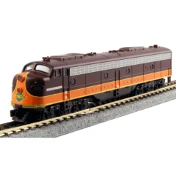 Discount Kato 176-5362 N IC E8A Diesel Locomotive #4018 - Your Source for Gaming Essentials Trains