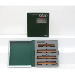 Hot Kato 106-096 N IC Smoothside Passenger 4-Car Add-On Set - Your Source for Gaming Essentials Trains