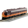 Discount Kato 176-5363 N Illinois Central E8A Powered Diesel Locomotive #4025 - Your Source for Gaming Essentials Trains