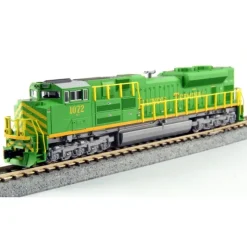 Best Kato 176-8502 N Illinois Terminal NS Heritage SD70ACe Diesel Locomotive #1072 - Your Source for Gaming Essentials Trains