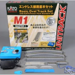 Best Sale Kato 20-852 N M1 Basic Oval Unitrack Set with Powerpack EX/Box - Your Source for Gaming Essentials