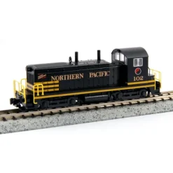 Sale Kato 176-4371 N Northern Pacific EMD NW2 Diesel Loco Standard DC #102 - Your Source for Gaming Essentials Trains