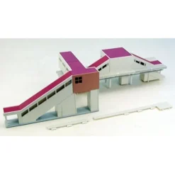 Hot Kato 23-123 N Overhead Transit Station Expansion Set Building Assembled - Your Source for Gaming Essentials Trains