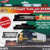 Outlet Kato 106-6273 N Santa Fe EMD F7 Diesel Freight Train-Only Set Standard DC - Your Source for Gaming Essentials Trains