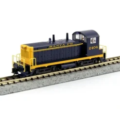 Sale Kato 176-4366 N Santa Fe EMD NW2 Diesel Switcher - Standard DC #2404 - Your Source for Gaming Essentials Trains