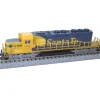 Kato 176-4907 N Santa Fe SD40-2 Diesel Locomotive #5026 - Your Source for Gaming Essentials Trains
