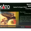 Best Kato 106-076 N Santa Fe Super Chief Passenger Cars (Set of 8) - Your Source for Gaming Essentials
